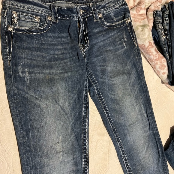 Miss Me Blue Embellished Women's Jeans - Picture 2 of 7